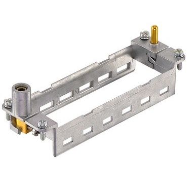 Harting - Modulträgerrahmen für Industriesteckverbinder HMC Gelenkrahmen 24B 09142240313 für 6 Module a-f − 2 Stück