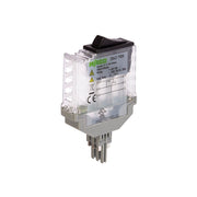 WAGO - Bauelementestecker Schaltermodul 2042-1108 AC 250 V,transluzent