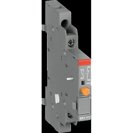 ABB Stotz S&J - Hilfsschalterblock Signalkontakt SK1-11 1S/1Ö f.MS 116 − 2 Stück
