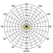 Brumberg Leuchten - Wegeleuchte LED-Pollerleuchte 65182103 3000K, graphit