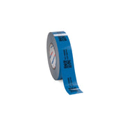 HellermannTyton - Kennzeichnungsmaterial Kennzeichnungsetiketten 596-03111(100) blau 50mm 1Rolle=50m − 50 Meter