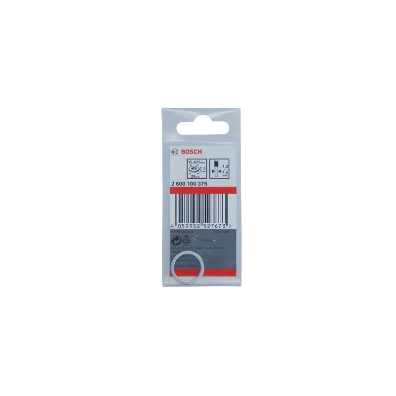 Bosch - Systemzubehör für Sägen (Akku/elektrisch/Druckluft) Reduzierring für PRO 2600100375 Kreissägeblatt 20 x