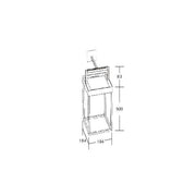 Brumberg Leuchten - Wegeleuchte LED-Solarleuchte 65312103 3000K, graphit
