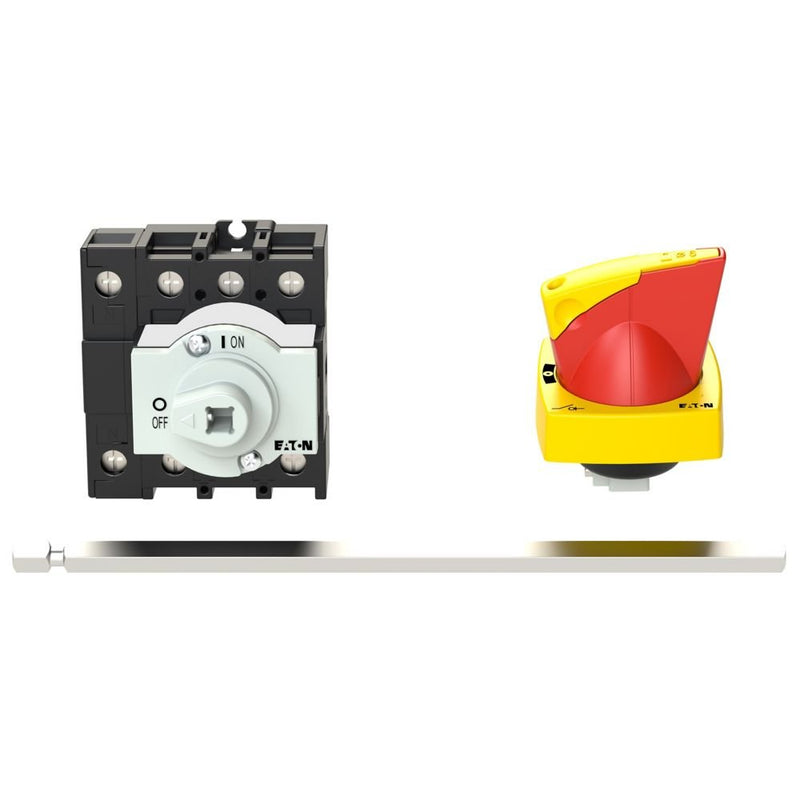 Eaton - Lasttrennschalter Hauptschalter 3polig 25A P1-25/M4/K1-PR/N Not-Aus-Funktion
