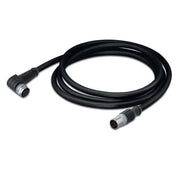 WAGO - Konfektioniertes Sensor-Aktor-Kabel Sensor-Aktorleitung axial 756-6403/030-005 M12A-Buchse/Stecker