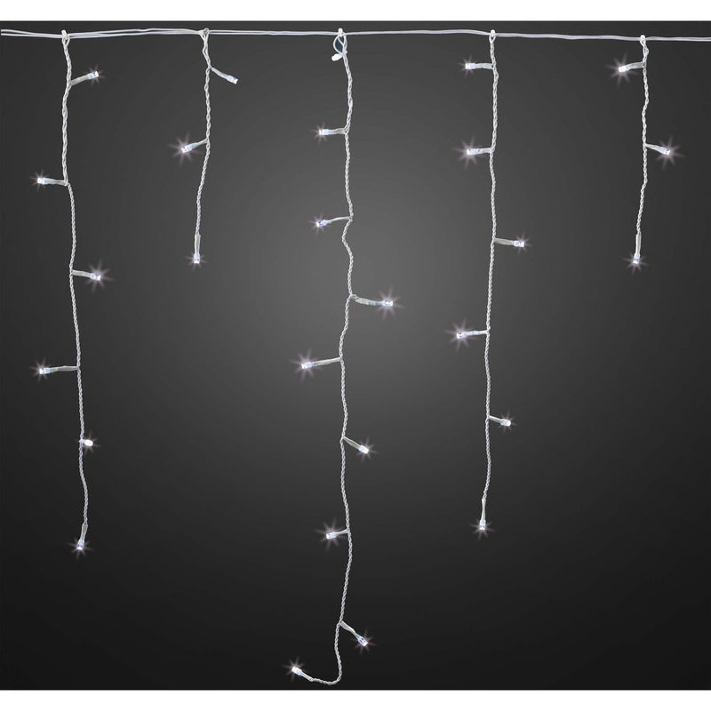 Hellum - Festbeleuchtung LED-Eislichtvorhang 577747