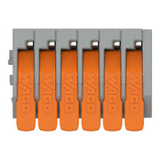 WAGO GmbH & Co. KG - Leiterplattenklemme Leiterplattenklemme 2601-1106 1,5mm²,gr − 80 Stück