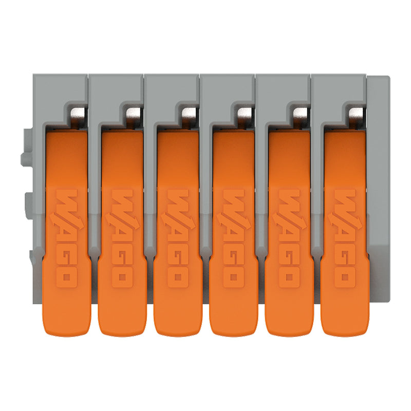 WAGO GmbH & Co. KG - Leiterplattenklemme Leiterplattenklemme 2601-1106 1,5mm²,gr − 80 Stück