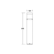 Brumberg Leuchten - Wegeleuchte LED-Pollerleuchte 65182103 3000K, graphit