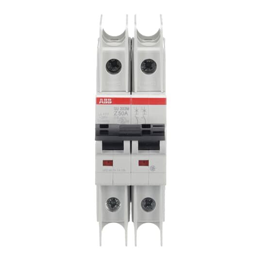 ABB Stotz S&J - Leitungsschutzschalter Sicherungsautomat SU202M-Z50 10kA, 50A, 2P