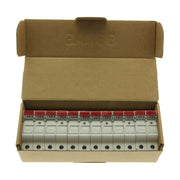 Eaton - Halter für zylindrische Sicherung Sicherungshalter Niedersp. 1P 10X38MF#CHM1DNIU 32A AC 690V 1polig+N − 6 Stück