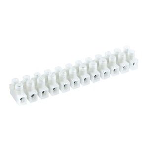 Scharnberger+Hasenbein - Steuerleitungsklemme VDE-Lüsterklemme 12-pol. 45623 1-4mm² weiß