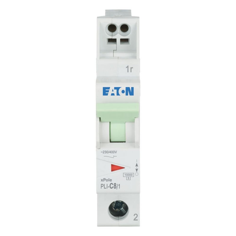 Eaton - Leitungsschutzschalter PLI-C8/1 C 8A, 1p Steckkl