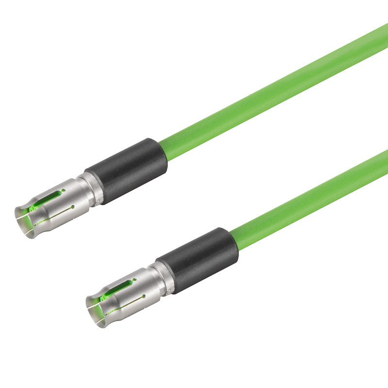 Weidmüller - Patchkabel Kupfer Industrie Einsatz HDCXX5E01FFSXXXX0150 Kbllänge:1.5m,Cat.5e − 1 Stück