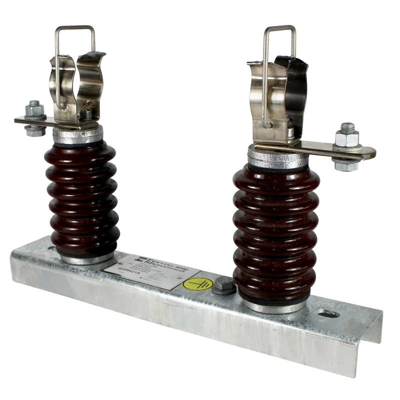 Mersen - Sicherungssockel Mittel-/Hochspannung Sicherungsunterteil SE120V292 HH 12kV 292mm