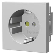 Homeway - Steckdose Modul HW-UGS230VBRW reinweiß
