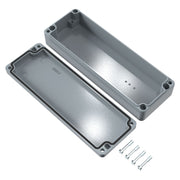 Rose System - Leergehäuse Aluminiumgehäuse 010619030 Aluminium Standard