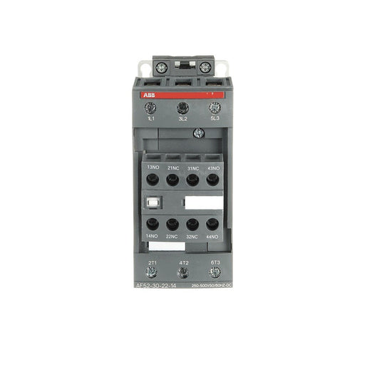 ABB Stotz S&J - Leistungsschütz zum Schalten von Wechselstrom Schütz AF52-30-22-14 250-500V 50/60Hz-DC