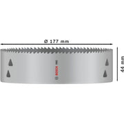 Bosch - Lochsäge PRO Multi Material 2608901546 Lochsäge 177 mm mit