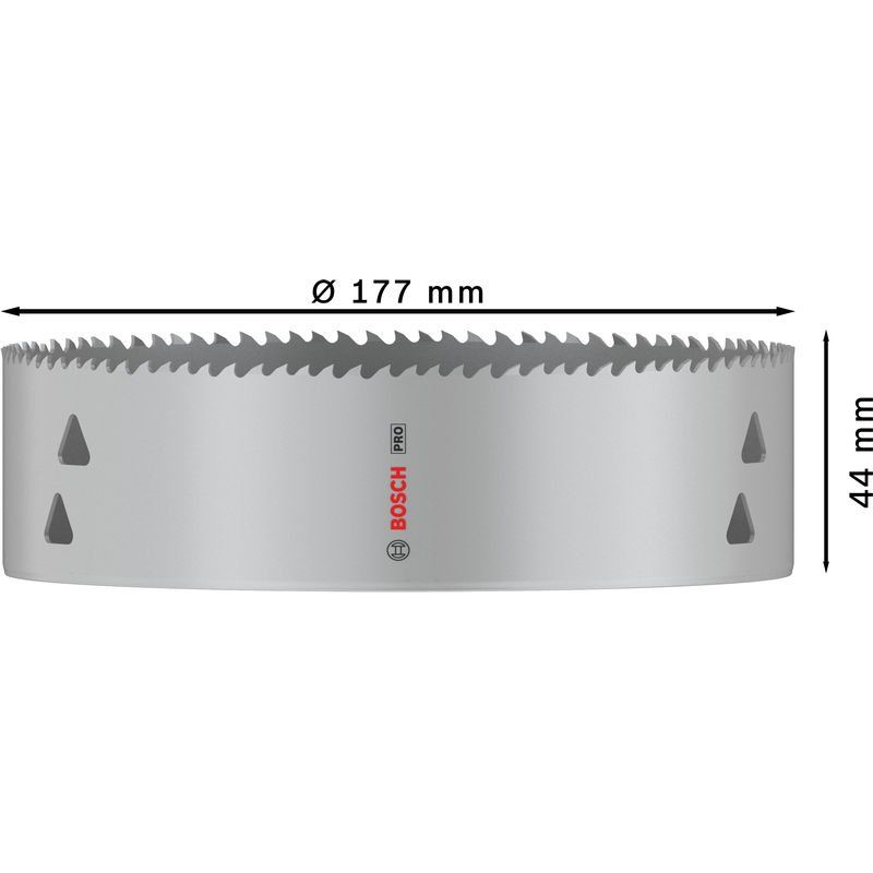 Bosch - Lochsäge PRO Multi Material 2608901546 Lochsäge 177 mm mit