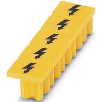 Phoenix Contact - Warn-/Hinweisschild Warnabdeckung WST 4 − 50 Stück