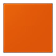 Jung - Abdeckung/Bedienelement für Installationsschalterprogramme Abdeckung f. USB-Ladegerät LC 1969 USB 260 orange vif