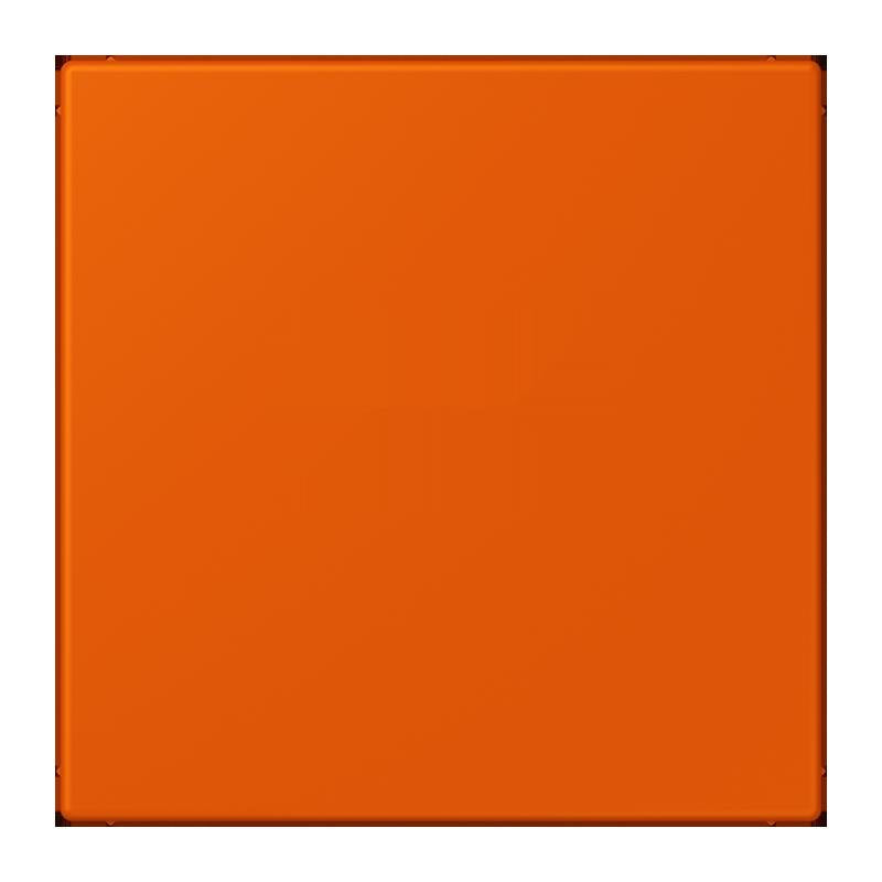 Jung - Abdeckung/Bedienelement für Installationsschalterprogramme Abdeckung f. USB-Ladegerät LC 1969 USB 260 orange vif