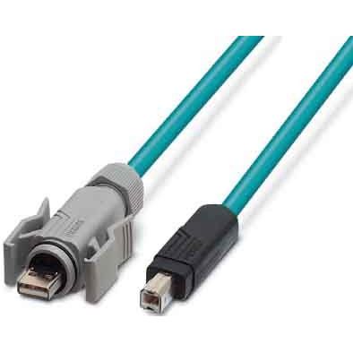 Phoenix Contact - LWL-Pigtail Patchkabel VS-04 5m #1653906 2X2X26C7/7-67A/SDB