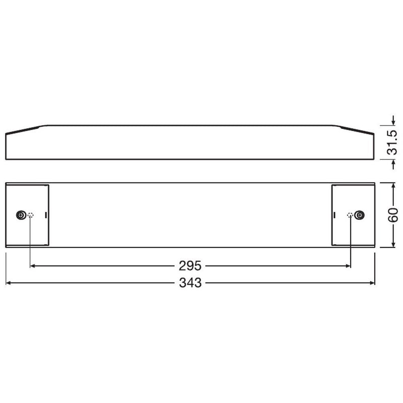 OSRAM BETRIEBSGERÄTE - LED-Betriebsgerät OT SLIM250/220240/24