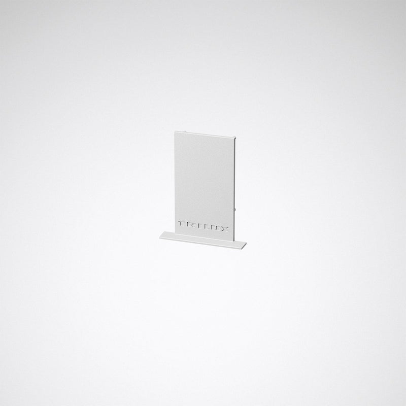 Trilux - Mechanisches Zubehör/Ersatzteile für Leuchten Kopfstück Fn3 C ZKS 01 weiß
