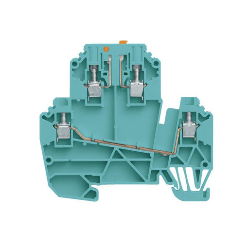 Weidmüller - Trenn- und Messtrenn-Reihenklemme Klemme WDK 2.5/TR-DU STB BL 2.5 mm² − 50 Stück