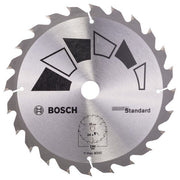Bosch - Kreissägeblatt STANDARD D= 2609256818 190 mm Bohrung= 20