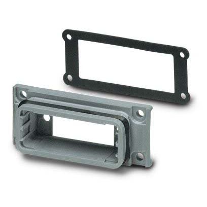Phoenix Contact - Adapterplatte für Industriesteckverbinder D-SUB Anbaurahmen VS-09-A − 5 Stück