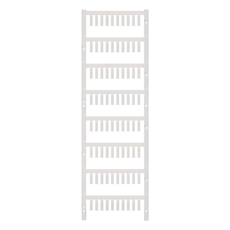 Weidmüller - Kabelmarkierungssystem Leitermarkierer SFR 1/12 MC NE WS 12x5,8mm,weiß − 400 Stück