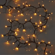 Hellum - Festbeleuchtung LED-Snake Lichterkette 577648 Länge 28,98m, ww