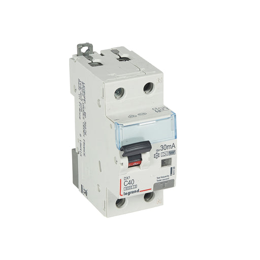 Legrand - Kombination FI-Schalter/Leitungsschutzschalter FI/LS-Schalter Legrand 411109 C-Charakt., 40A, 6kA