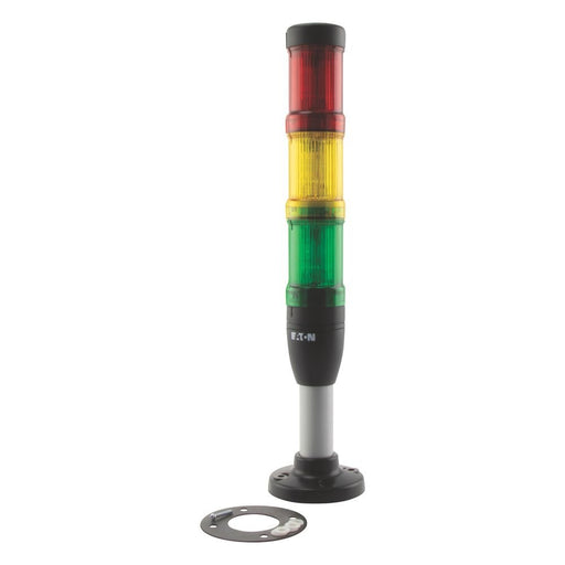 Eaton - Signalsäule, Komplettgerät Basismodul Signalsäule SL4-100-L-RYG-24LED rot, gelb, grün