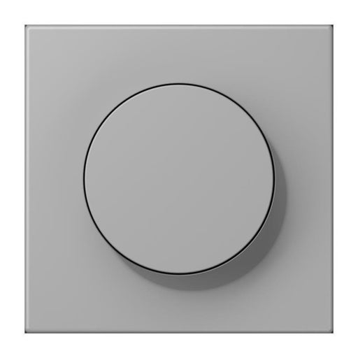 Jung - Abdeckung/Bedienelement für Installationsschalterprogramme Abdeckung mit Drehknopf LC 1740 204 gris moyen