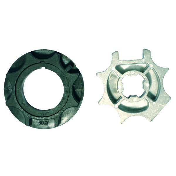 Kaiser Nienhaus - Zubehör/Ersatzteile für Tor-/Rollladenantriebe Adapter/Mitnehmer 211600 f.Markisenwelle 85mm