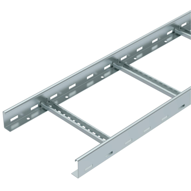 OBO Bettermann Vertr - Kabelleiter Kabelleiter LCIS 630 3 FS Sprosse gelocht − 3 Meter