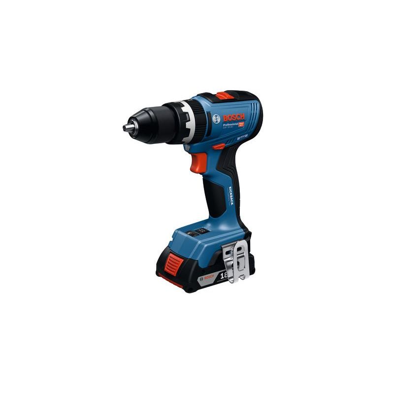 Bosch - Schlagbohrmaschine (Akku) Akku-Schlagbohrschauber GSB 18V-65 3x Akku ProCORE18V