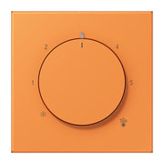 Jung - Abdeckung/Bedienelement für Installationsschalterprogramme Abdeckung für Thermostat LC 1749 BF 225 orange clair (32081)