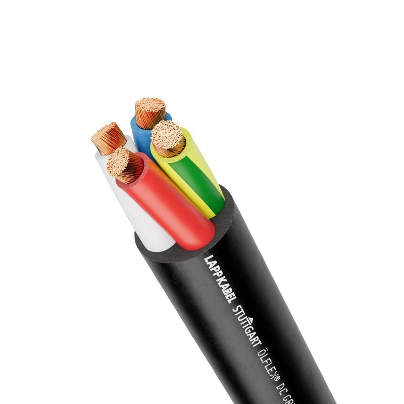 Lapp Kabel&Leitung - Energiekabel >= 1 kV, für feste Verlegung ÖLFLEX DC GRID 100 4G50 11101508/500 − 500 Meter
