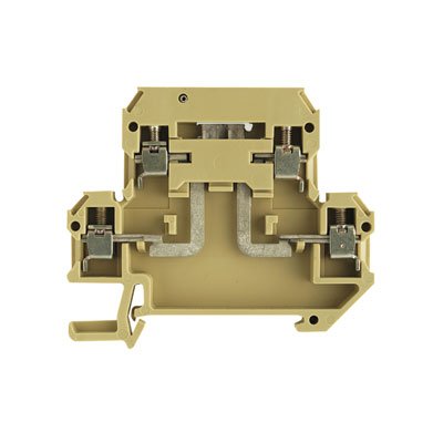 Weidmüller - Trenn- und Messtrenn-Reihenklemme Klemme DKT 4V/35 2STB Schraubanschl.,4mm² − 25 Stück