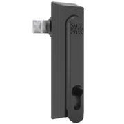 ABN - Schließsystem für Schaltschranksysteme Schwenkhebel mit Logo ABNRY10120N10 (VE10) ohne Schließeinsatz