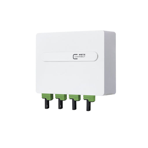 Metz Connect - Kommunikationsanschlussdose LWL OpDAT ADT VIK 4xE2000-S 1501105U04HC APC OS2