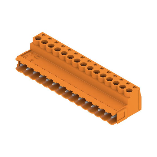 Weidmüller - Kabelsteckverbinder für Leiterplattensteckverbinder Verbinder 5.08mm SLS 5.08/#1627370000 − 24 Stück