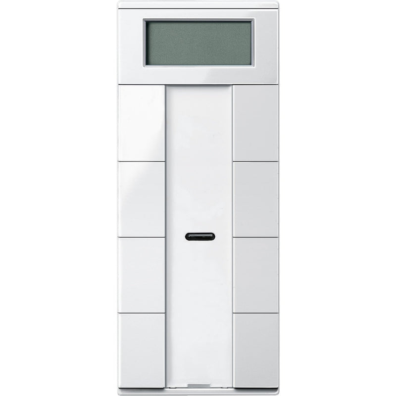 Schneider Electric - Bussystem-Mehrfach Bediengerät Taster 4fach plus MTN6214-0319 Raumtemp.-Regler − 1 Stück