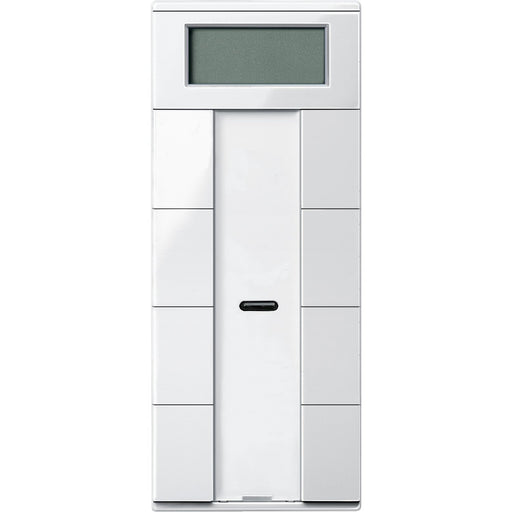 Schneider Electric - Bussystem-Mehrfach Bediengerät Taster 4fach plus MTN6214-0319 Raumtemp.-Regler − 1 Stück