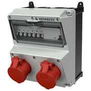 Mennekes - CEE-Steckdosen-Kombination (IEC 60309) Steckdosen-Kombination 920019 AMAXX